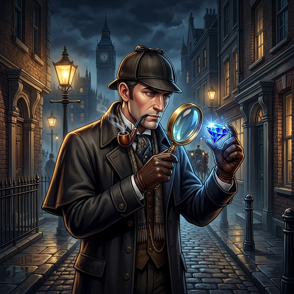 Holmes and the Stolen Stones